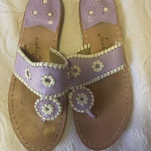 MUST GO TODAY purple Jack Rogers